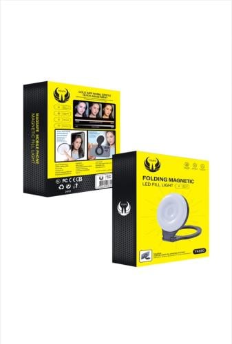 إضاءة سلفي مغناطيسي ماج سيف