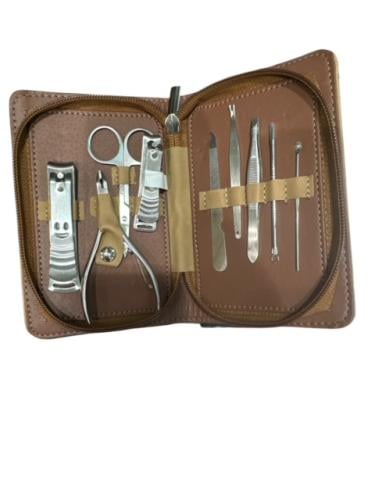 طقم العناية بالاظافر ماركة الرماية