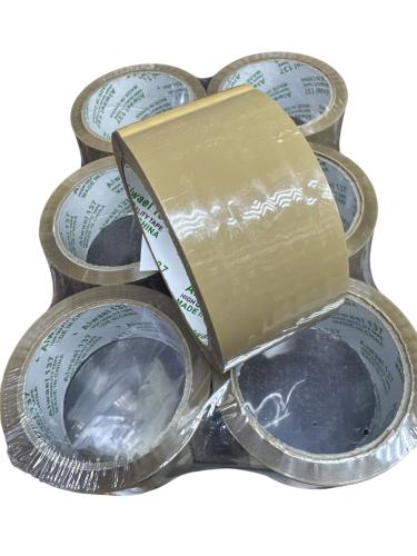 لصق كراتين بني 50 متر صناعة صيني جودة على الشرط عب...