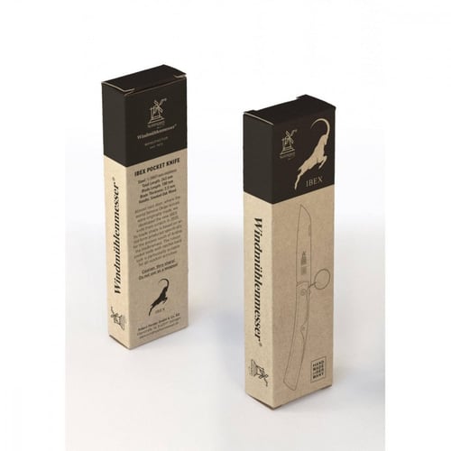 ام وعل الماني ستانلس استيل IBEX طول النصل10سم والط...