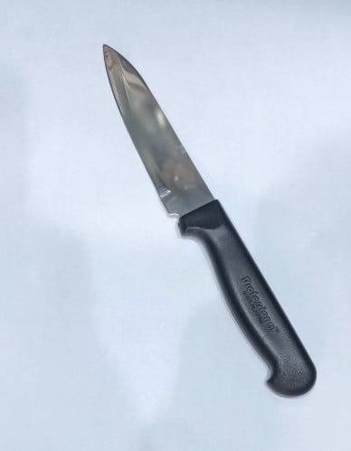 سكين فاكهة سادة ياباني مقاس4 (12حبة)