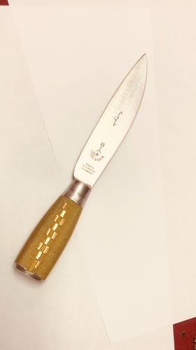 سكين الماني من شركة هيردر من الكربون استيل حديد قا...