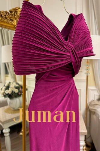 فستان استرتش مرد حركه بالصدر