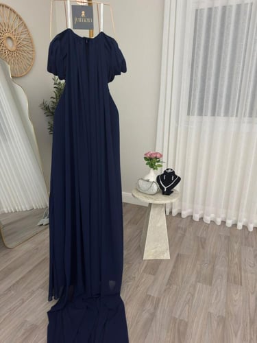 فستان سهره كحلي