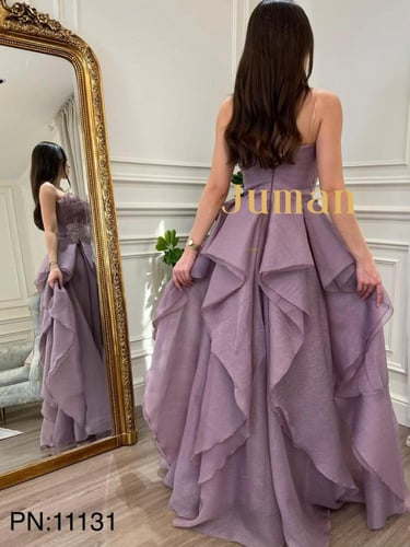 فستان سهره جازار مطرز