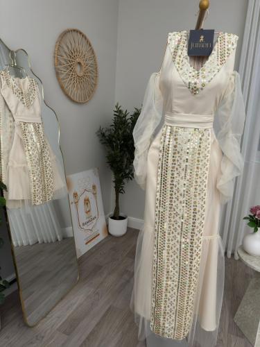 جلابيه رمضانيه بيج باكمام منفصله