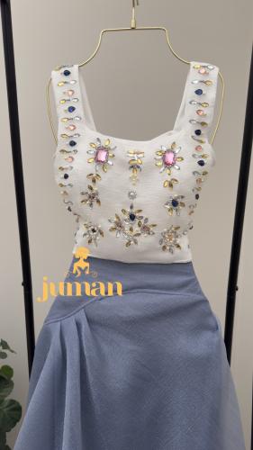 طقم العيد سماوي