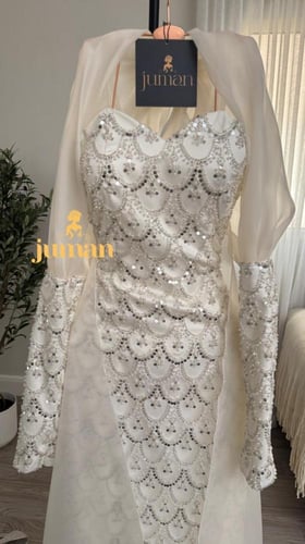 فستان سهره فخم