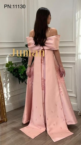 فستان سهره ميكادو مطرز