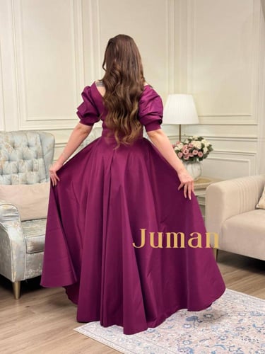 فستان سهره موف بياقه اوف شولدر