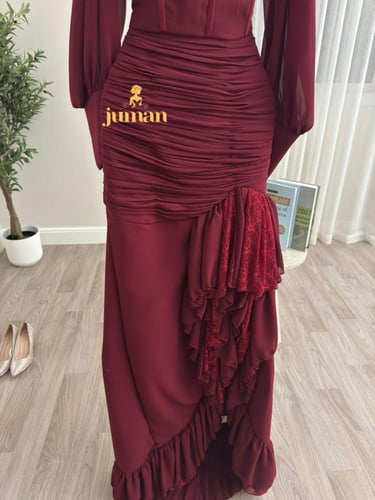 طقم عودي طويل