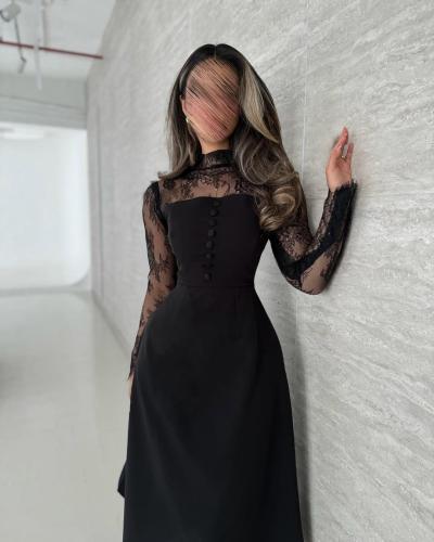 فستان باربي دانتيل قصير