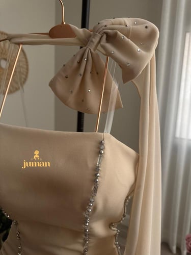 فستان توب بيج فيونكه عنق