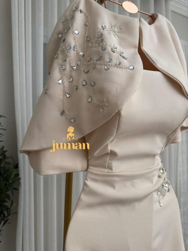 فستان عيد قطعتين مطرز