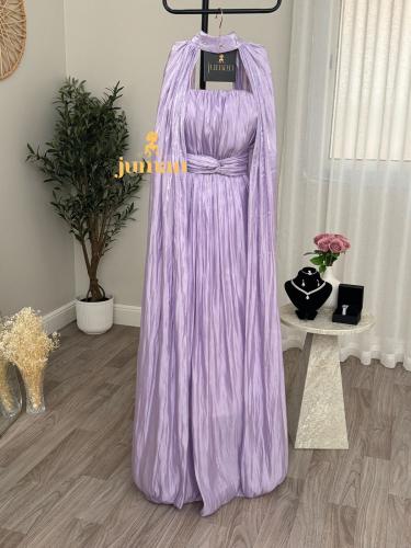 فستان موف ناعم