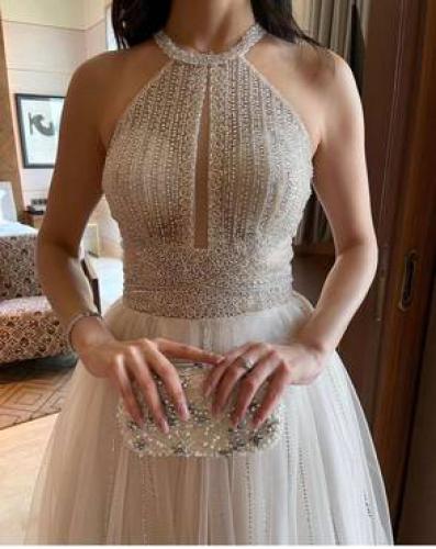 فستان سهره مطرز