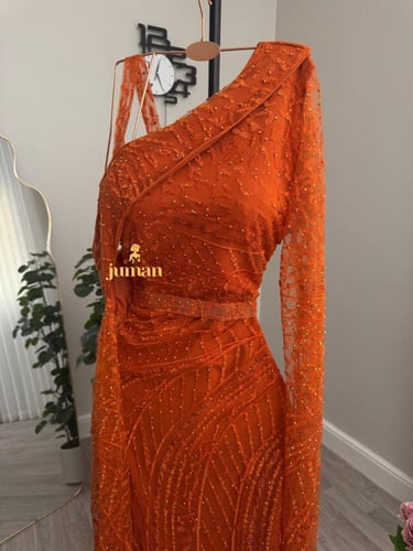 فستان سهره اورنج