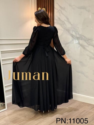 فستان جورجيت صدرية لول