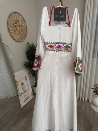 فستان رمضان ناعم