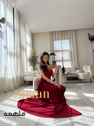 فستان سهره استرتش +طريز كرستال