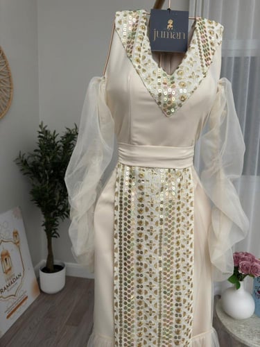 جلابيه رمضانيه بيج باكمام منفصله