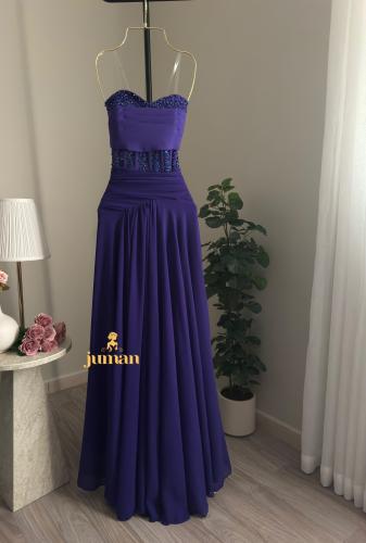 فستان سهره بنفسجي