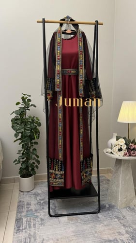 فستان تراثي عودي