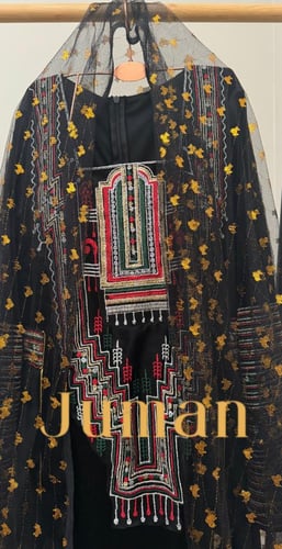 جلابيه عسيريه تراثيه