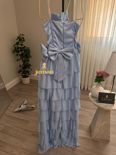 فستان سماوي سهره ناااعمز