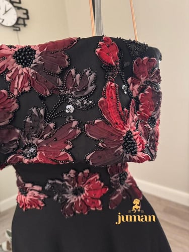 فستان سهره فخم