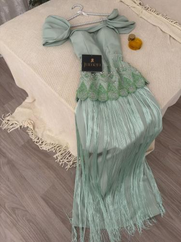 فستان سهره تيفاني هدب