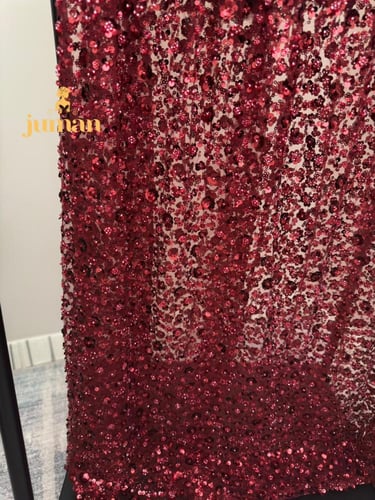 فستان عودي باربي & كلفة خرز