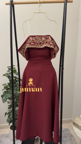 فستان باربى عودي