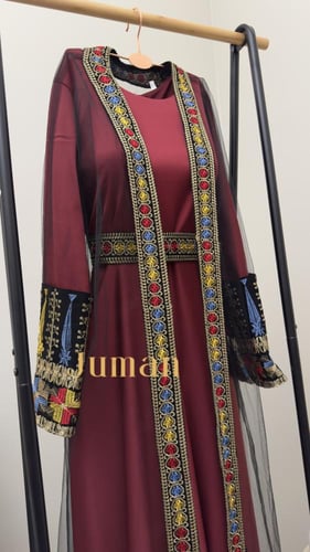 فستان تراثي عودي