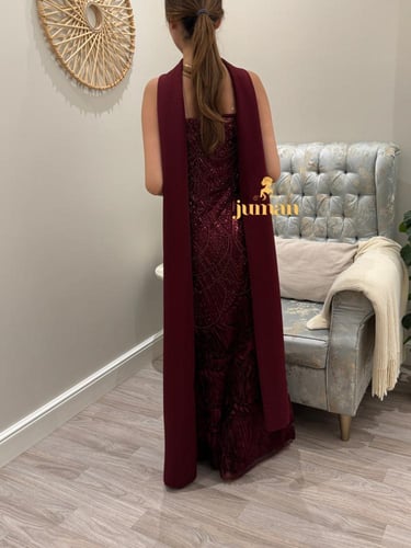 فستان سهره عودي