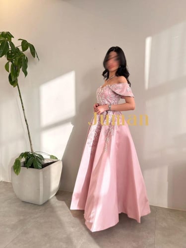 فستان سهره خرز وتطريز