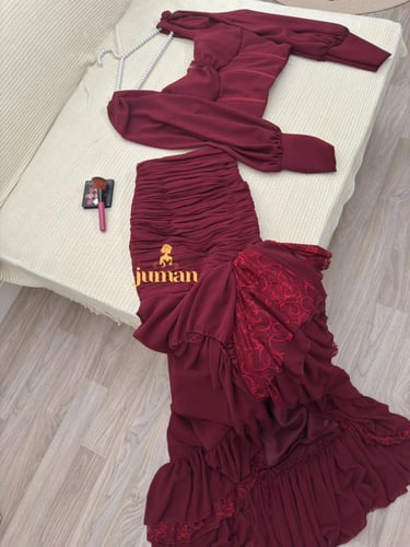 طقم عودي طويل