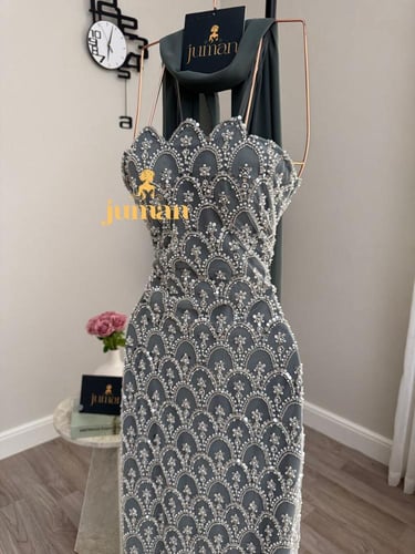 فستان سهره فخم تيفاني