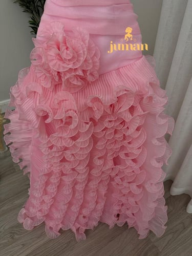 فستان سهره بيبي بينك