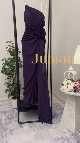 فستان شيفون ناعم