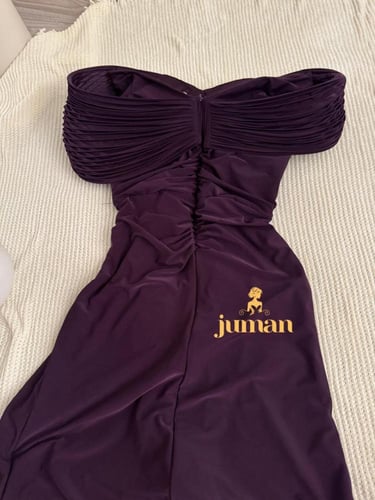 فستان ليلكي كم طويل