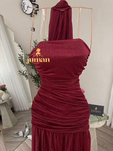 فستان توب ناعم سترتش