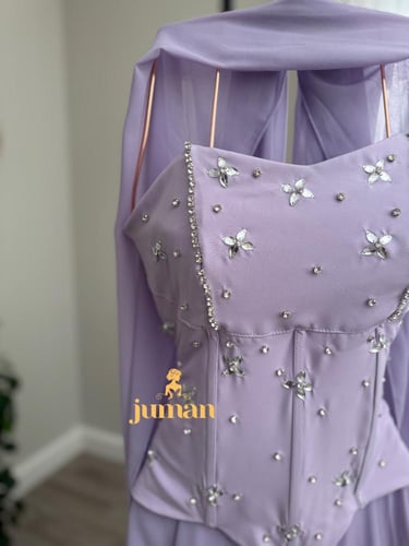 فستان سهره موف فاتح