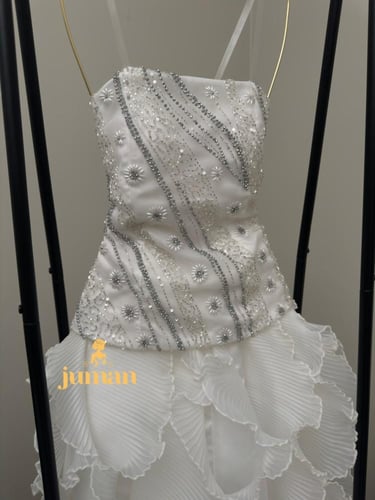 فستان سهره ابيض