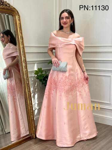 فستان سهره ميكادو مطرز