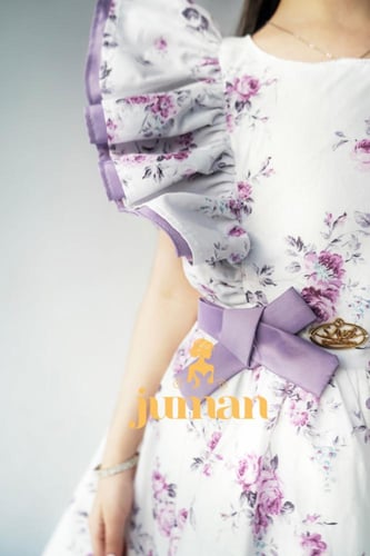 فستان مشجر اطفال