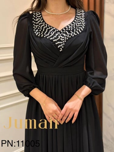 فستان جورجيت صدرية لول