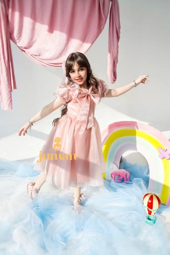 فستان عيد بناتي اورقانزا