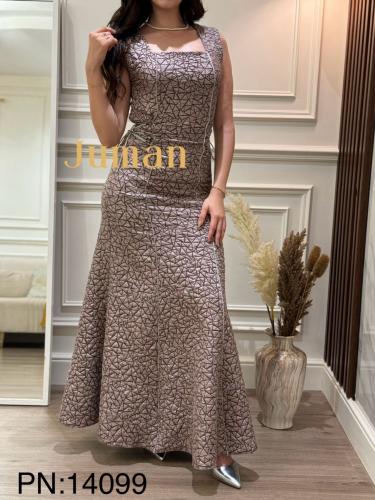 فستان توب ربطات جانبيه