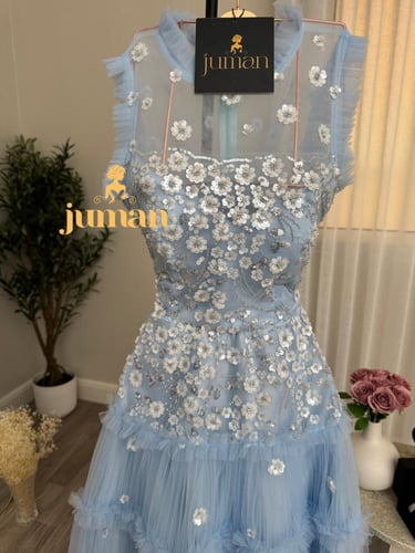 فستان سهره سماوي